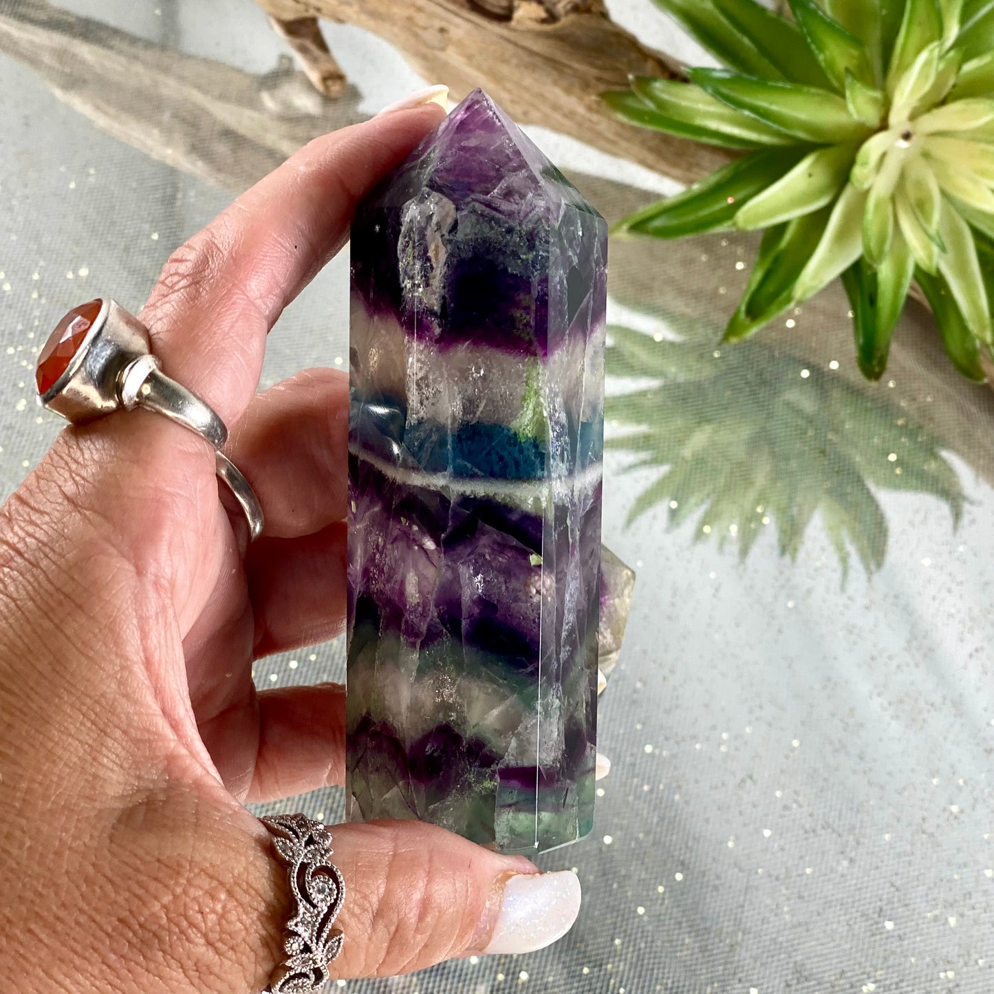 Rainbow Fluorite Generator-CBTS