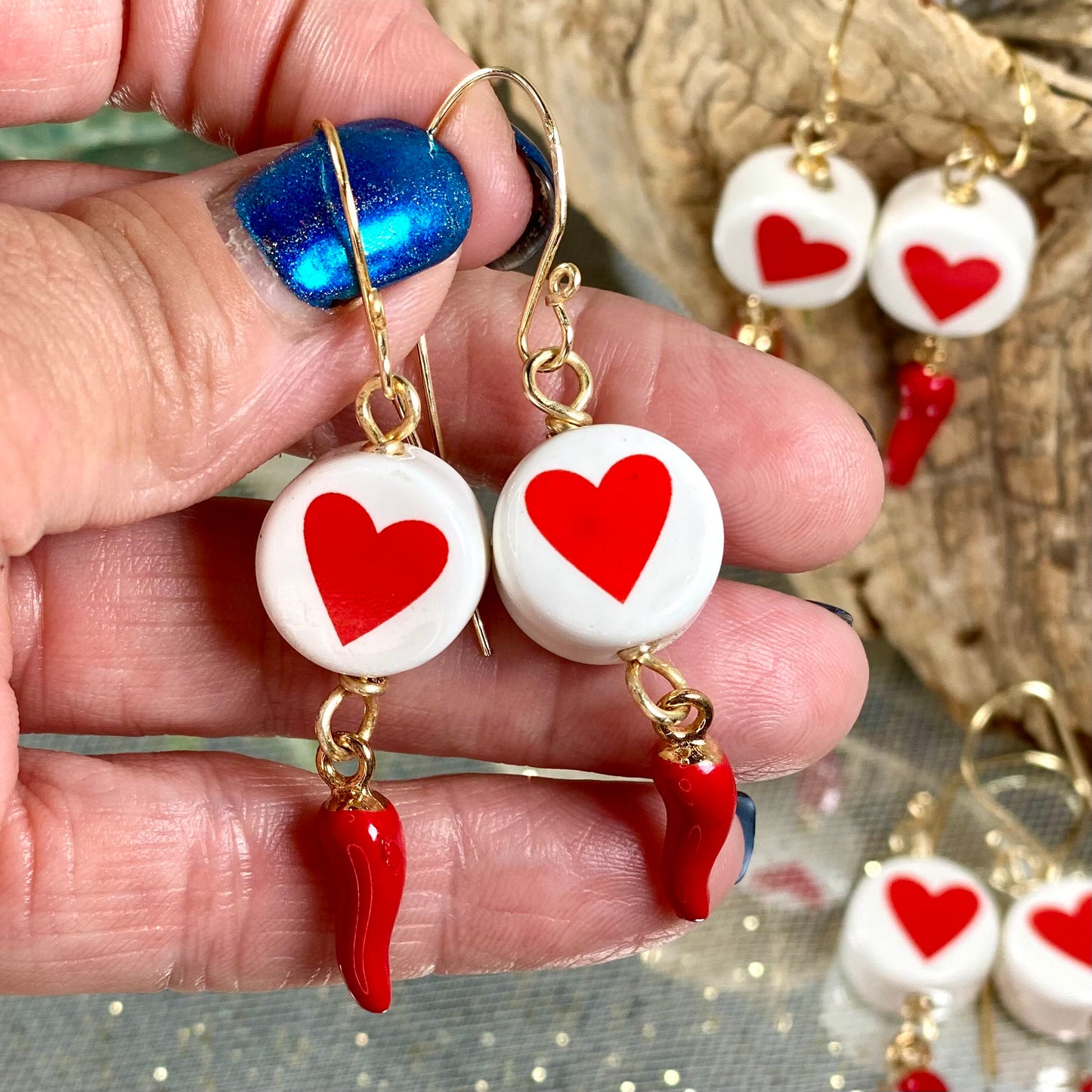 Chili Pepper Earrings-CBTS