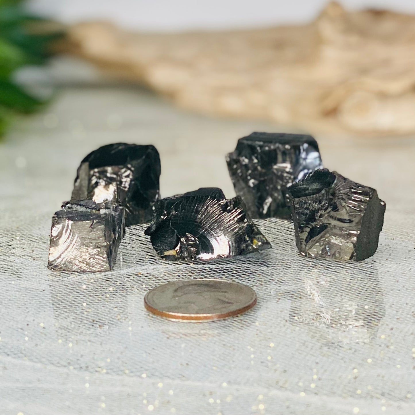 Grade 1 Noble Shungite Raw: Purifying Power from Karelia, Russia