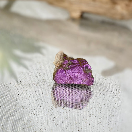 Purpurite Crystal for Spiritual Growth and Confidence