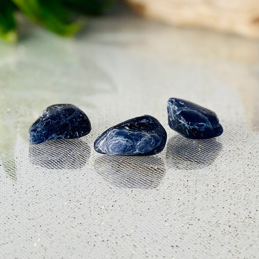 Iolite Tumbled Crystals: Tap into Your Inner Wisdom and Intuition