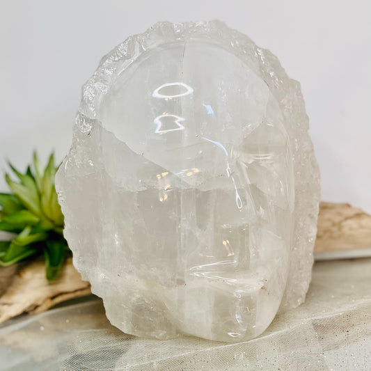 Quartz Crystal Face - CrystalsbytheSeaLLC