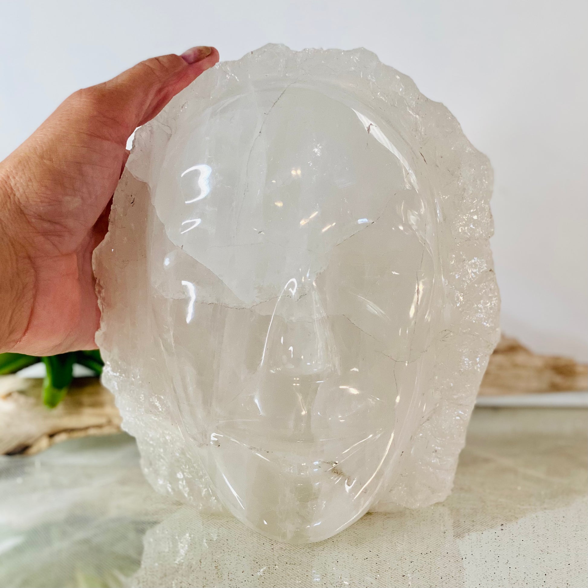 Quartz Crystal Face - CrystalsbytheSeaLLC