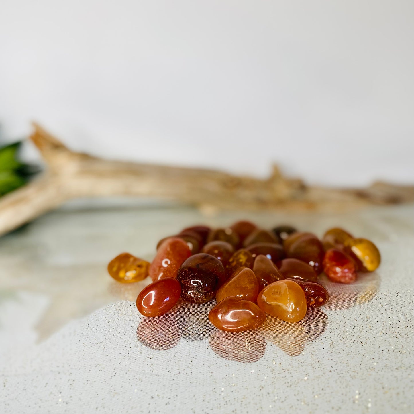 Carnelian tumbled crystal-CBTS