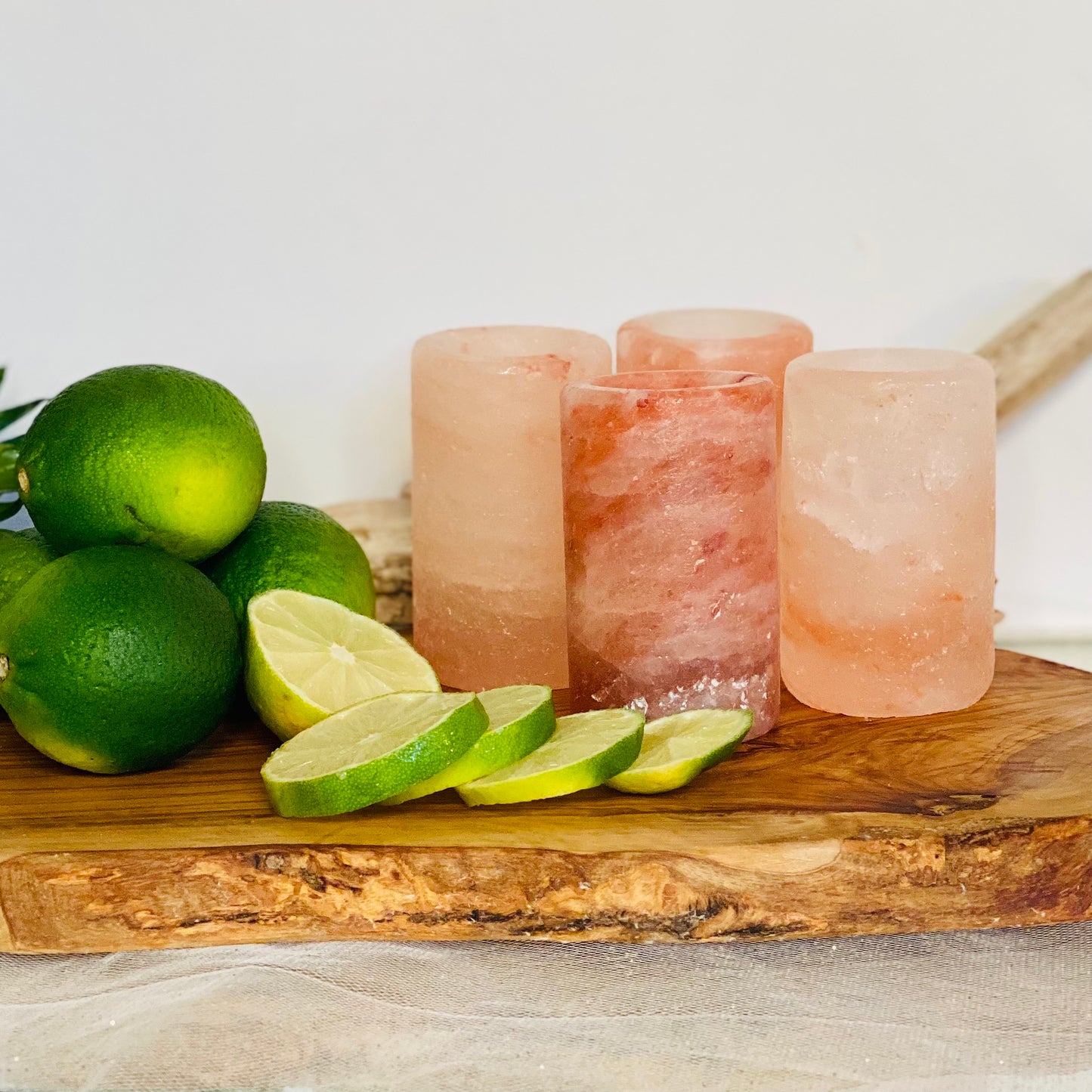 Himalayan Salt Shot Glasses