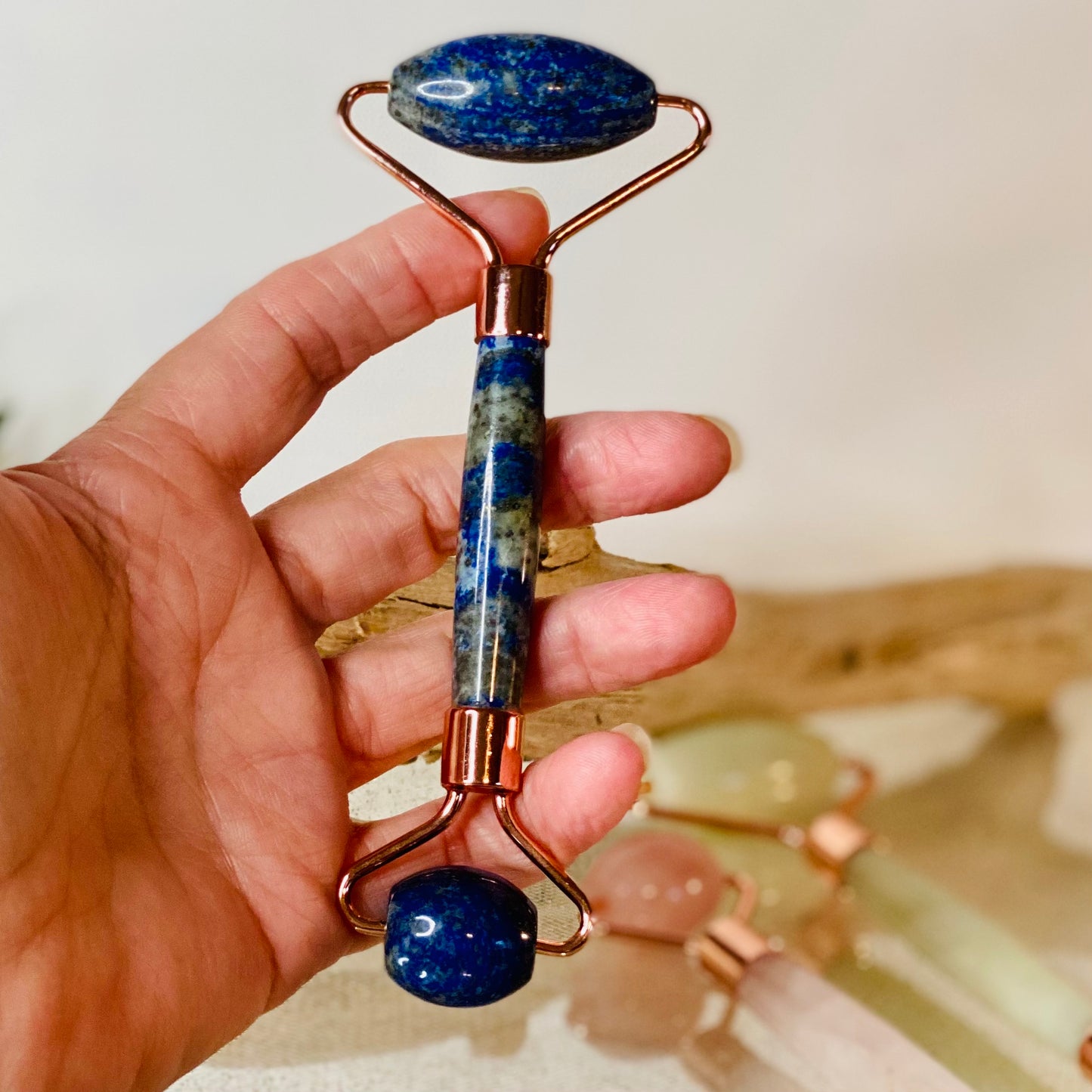 Facial Roller Lapis Lazuli- CBTS