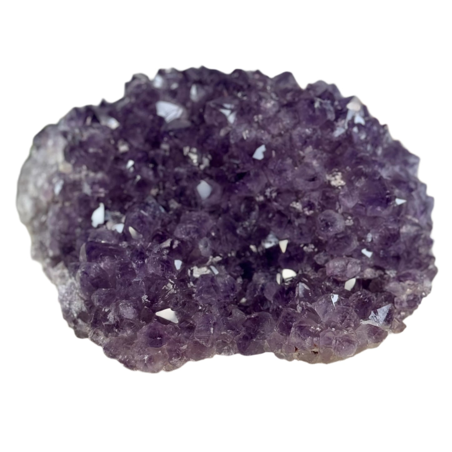 Large Raw Amethyst Chunk - 6.9 lb Natural Gemstone for Healing & Home Decor