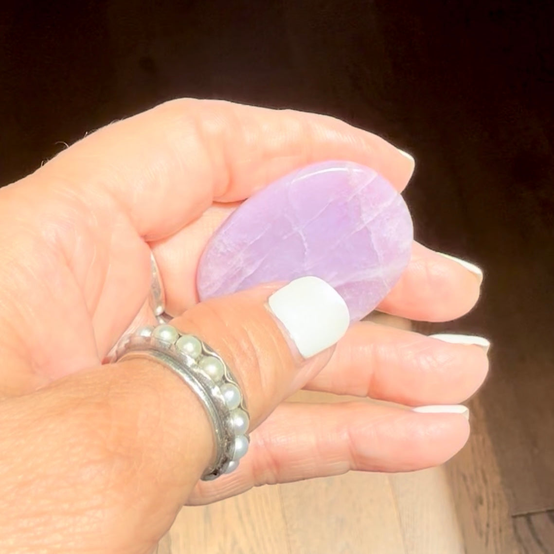 Lepidolite Soothing Stones – Release Worry, Embrace Calm
