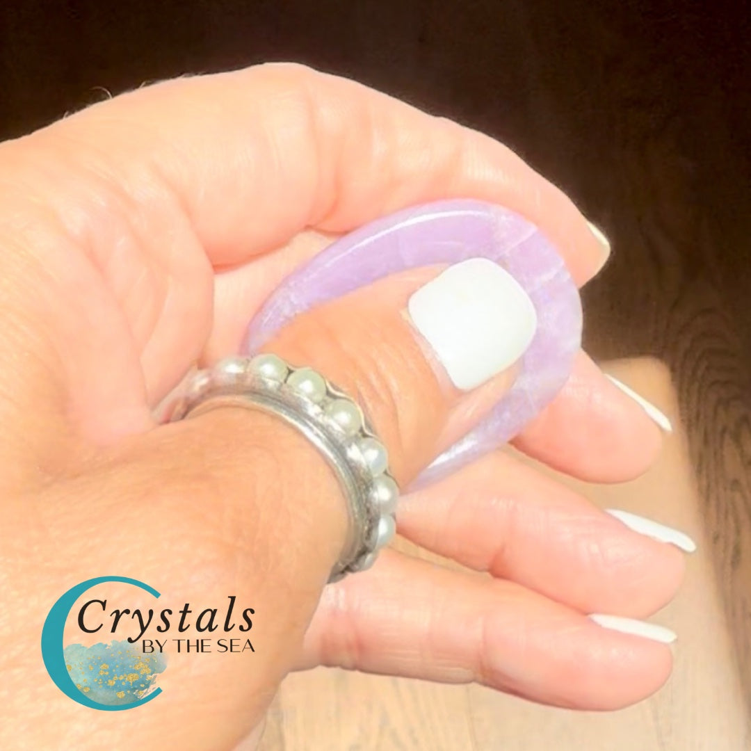 Lepidolite Soothing Stones – Release Worry, Embrace Calm