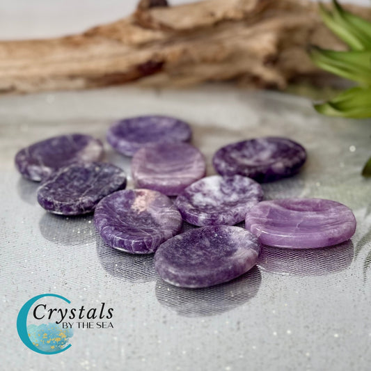 Lepidolite Soothing Stones – Release Worry, Embrace Calm