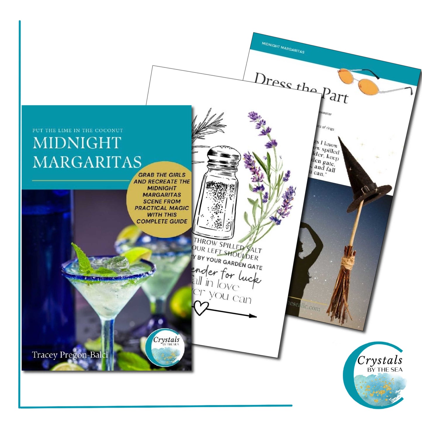 Midnight Margaritas: A Magical Guide to Recreating the Iconic Practical Magic Scene - eBook by Tracey Pregon-Balci