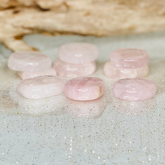 Rose Quartz Small Soothing Stone for Heart-Centered Healing