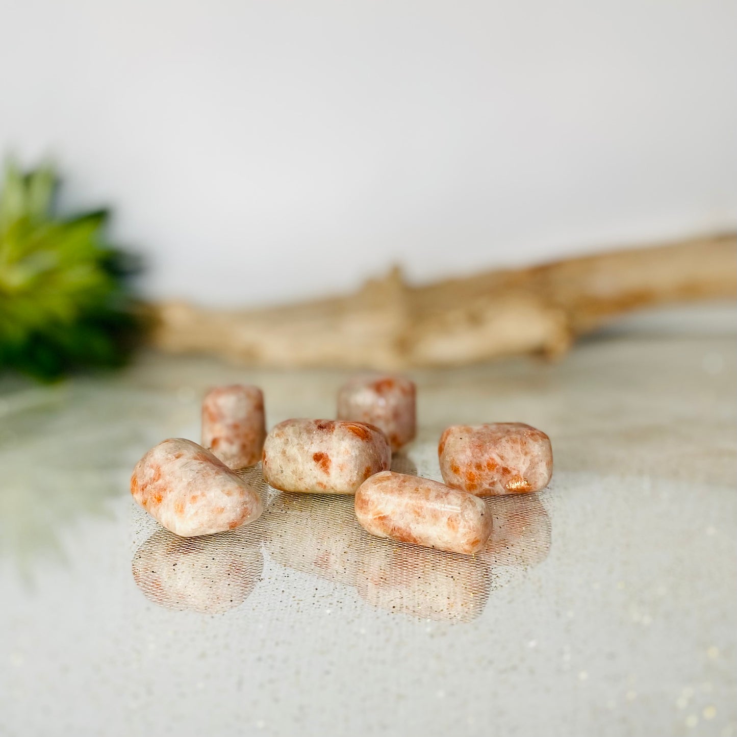 Radiant Sunstone Tumbled Gemstone: Ignite Your Inner Light and Empowerment