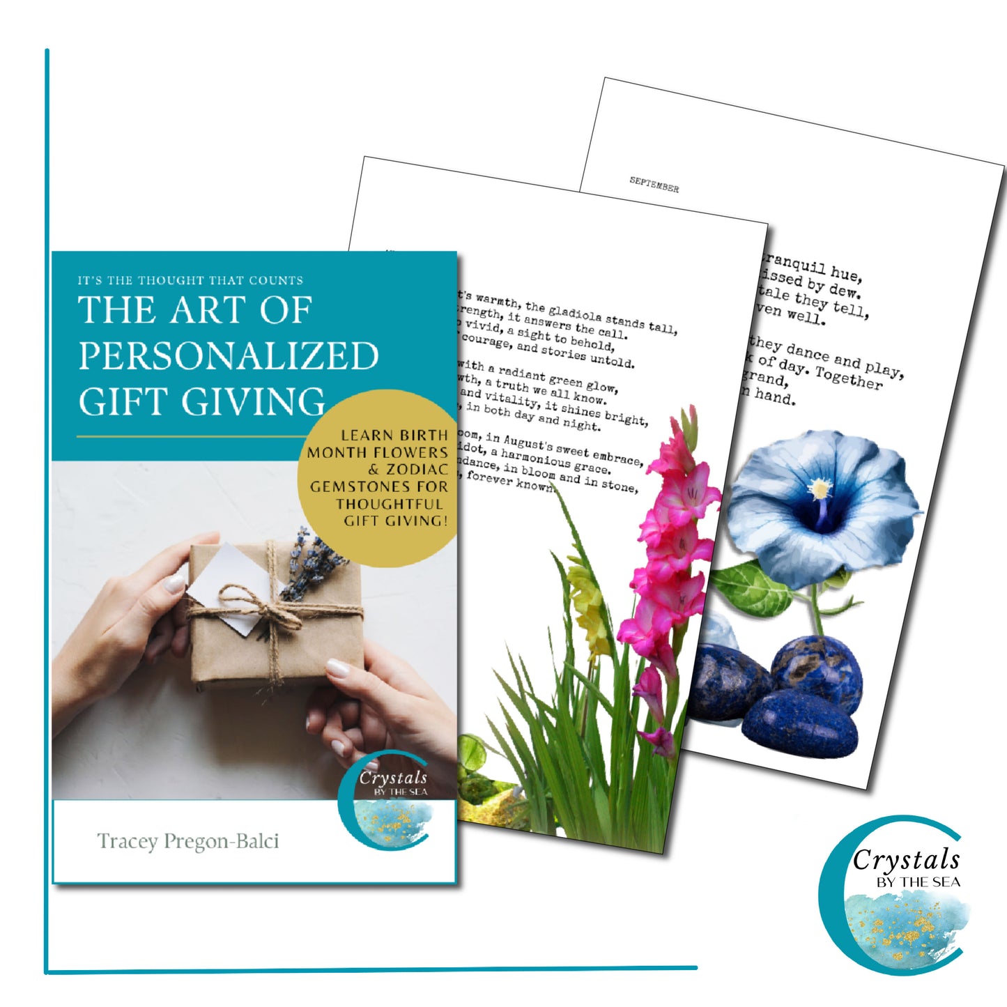 The Art of Gift Giving with Birth Month Flowers & Gemstones - ebook by Tracey Pregon-Balci
