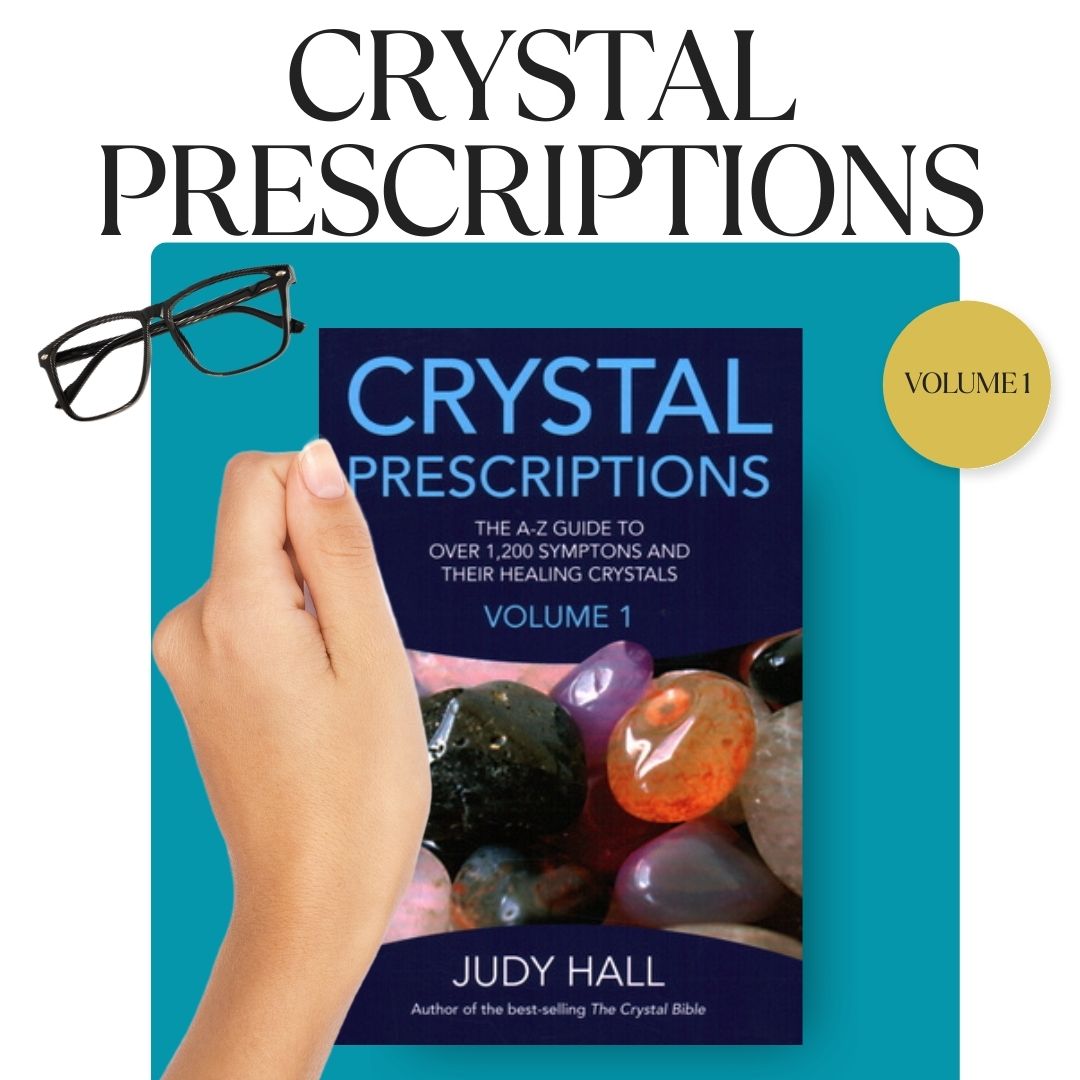 Crystal Prescriptions, Volume 1 Paperback Book by Best Selling Author Judy Hall
