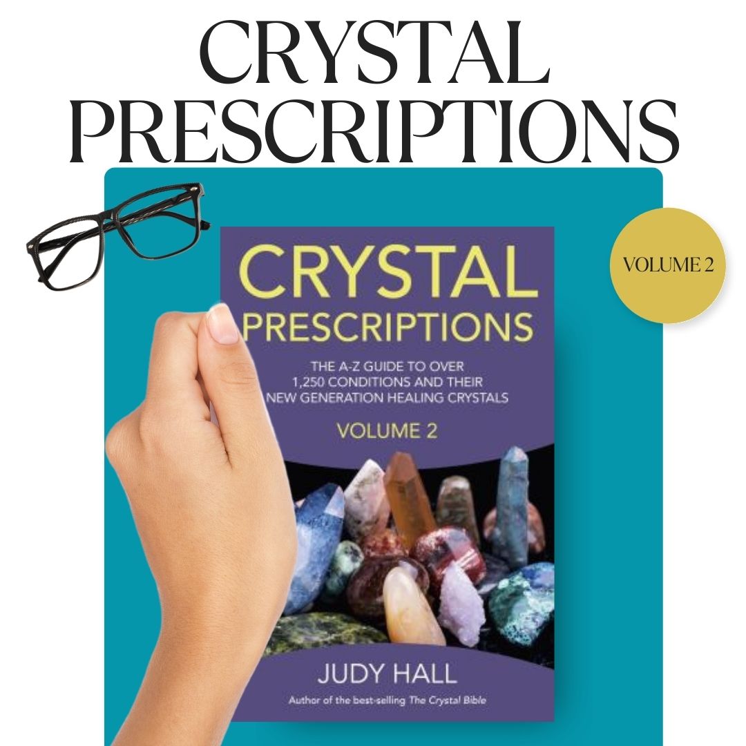 Crystal Prescriptions, Volume 2 by Best-Selling Author Judy Hall