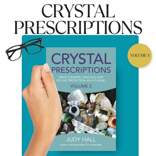 Crystal Prescriptions, Volume 5 by Best-Selling Author Judy Hall