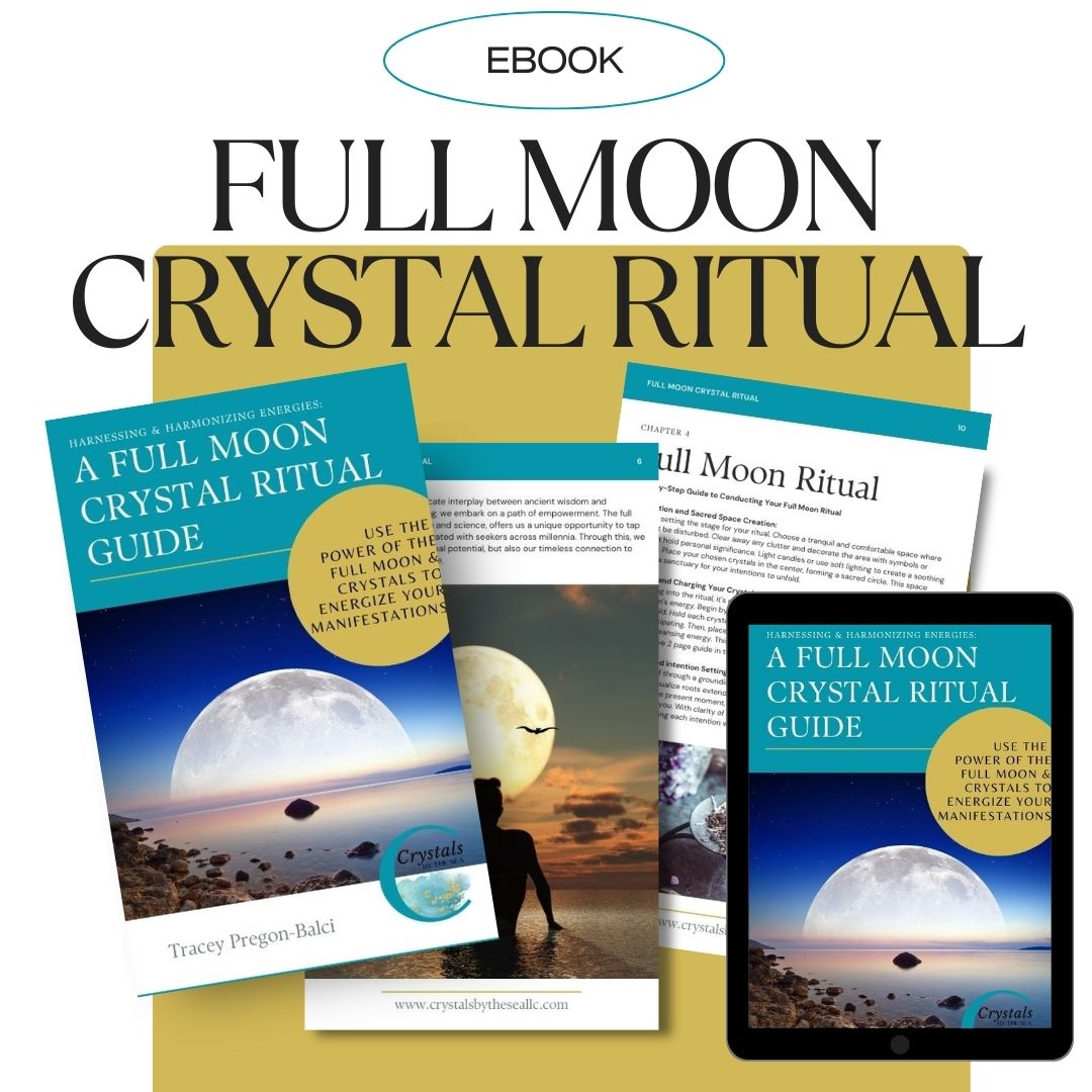 Everything You Need to Know for Your Full Moon Crystal Ritual - eBook