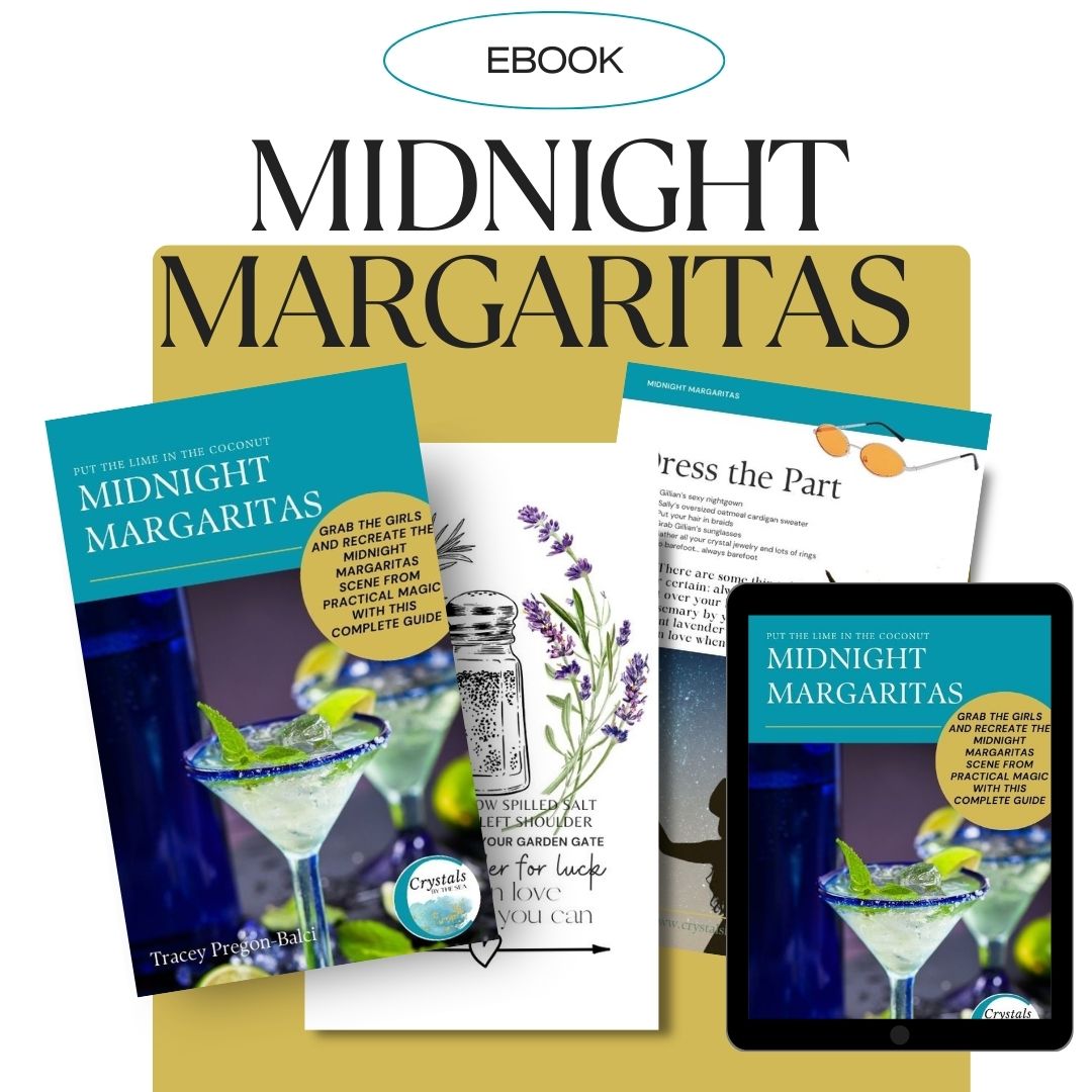 Midnight Margaritas: A Magical Guide to Recreating the Iconic Practical Magic Scene - eBook by Tracey Pregon-Balci