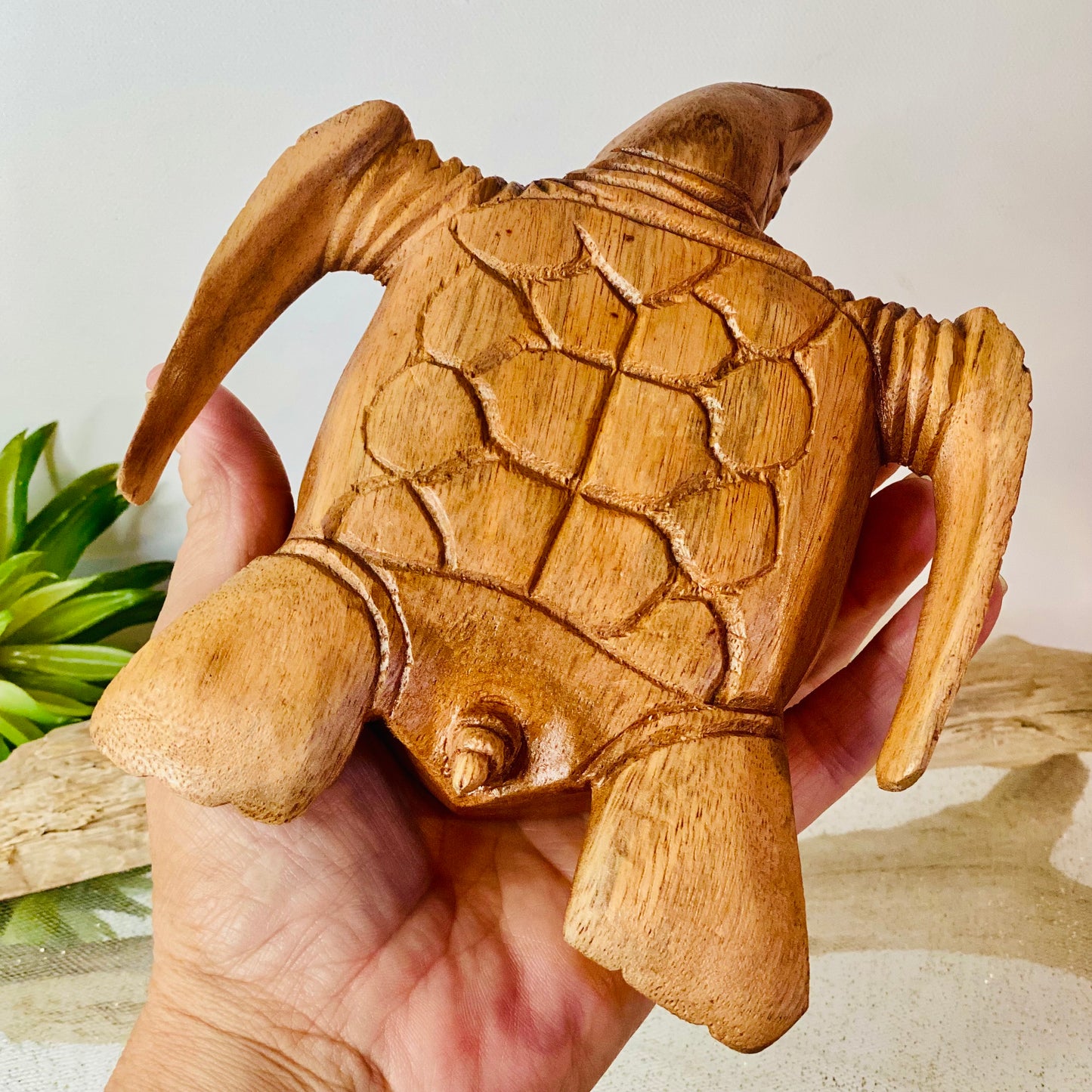 Exquisite Hand-Carved Turtle Bowls from Bali: Artistic Creations with Island Soul