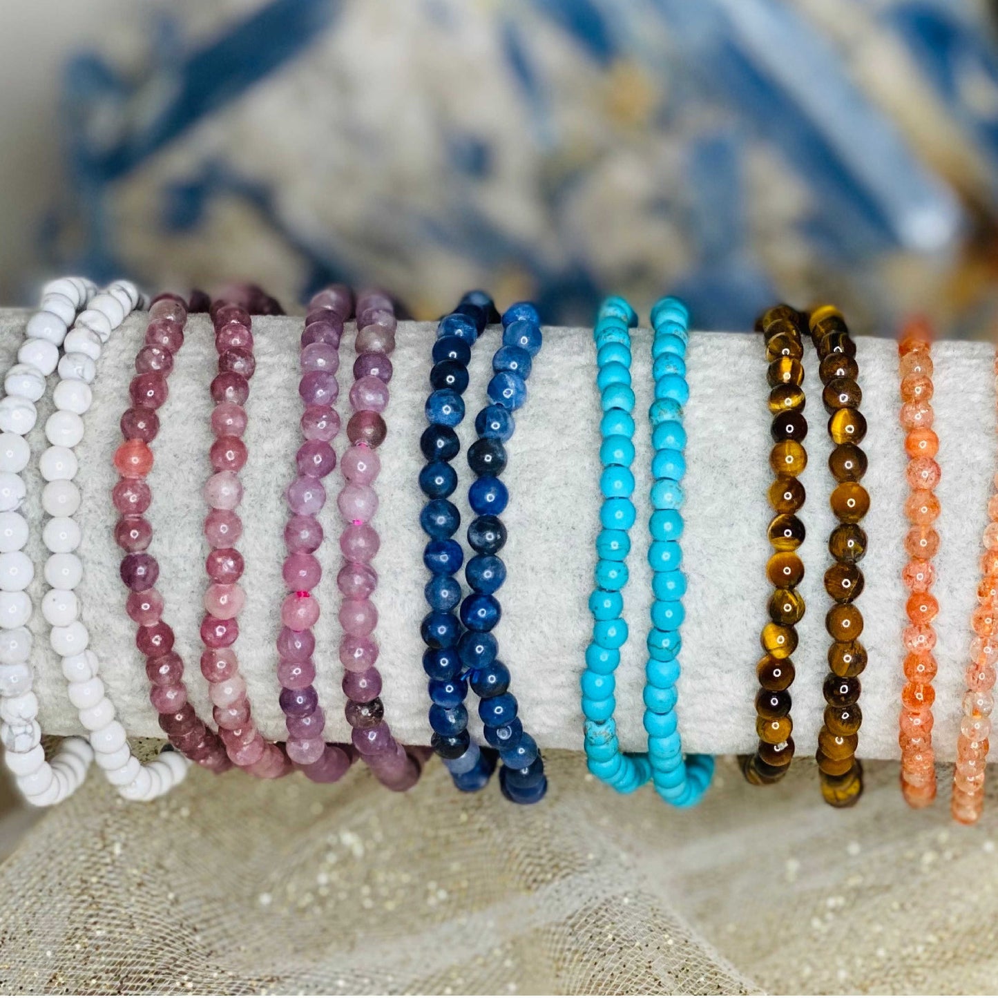 Beautiful Boho Style Bead Bracelets in Mini Size - Mix & Match