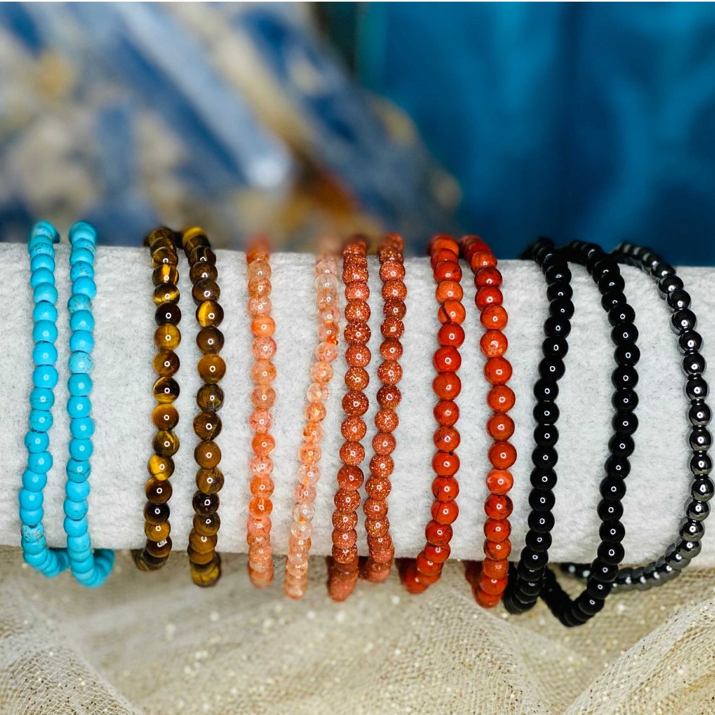 Beautiful Boho Style Bead Bracelets in Mini Size - Mix & Match