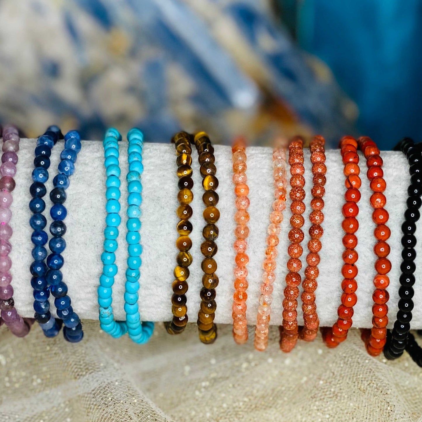 Beautiful Boho Style Bead Bracelets in Mini Size - Mix & Match