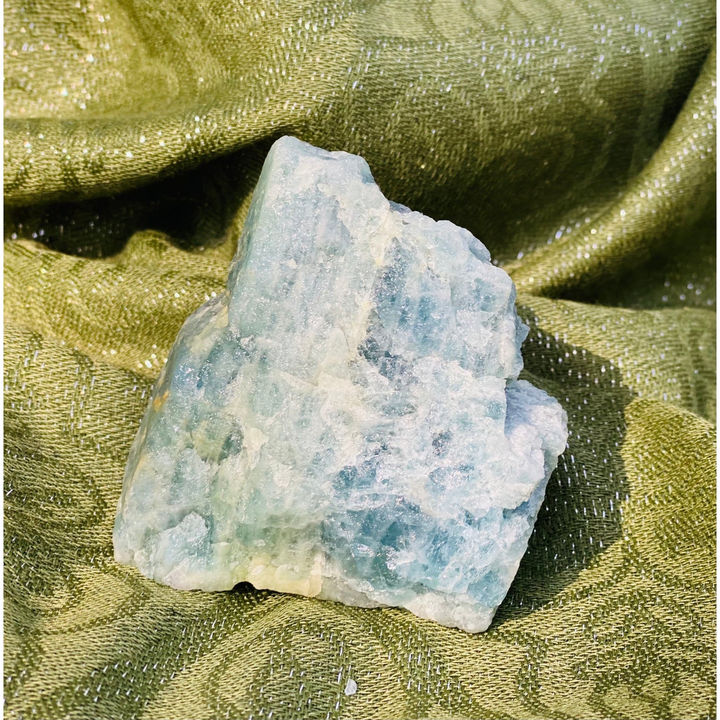 Aquamarine for Peace and Tranquility - Raw Chunks