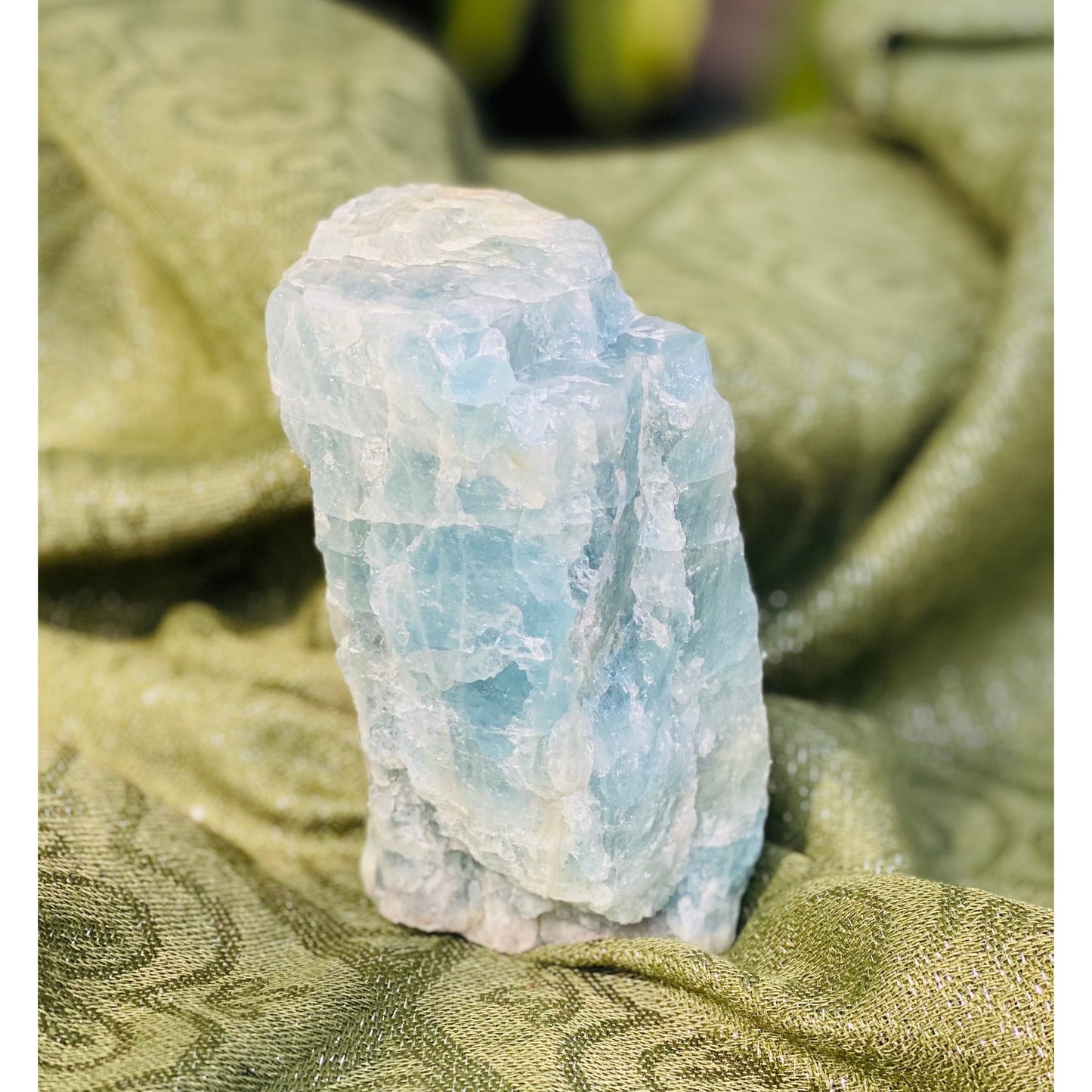 Aquamarine for Peace and Tranquility - Raw Chunks