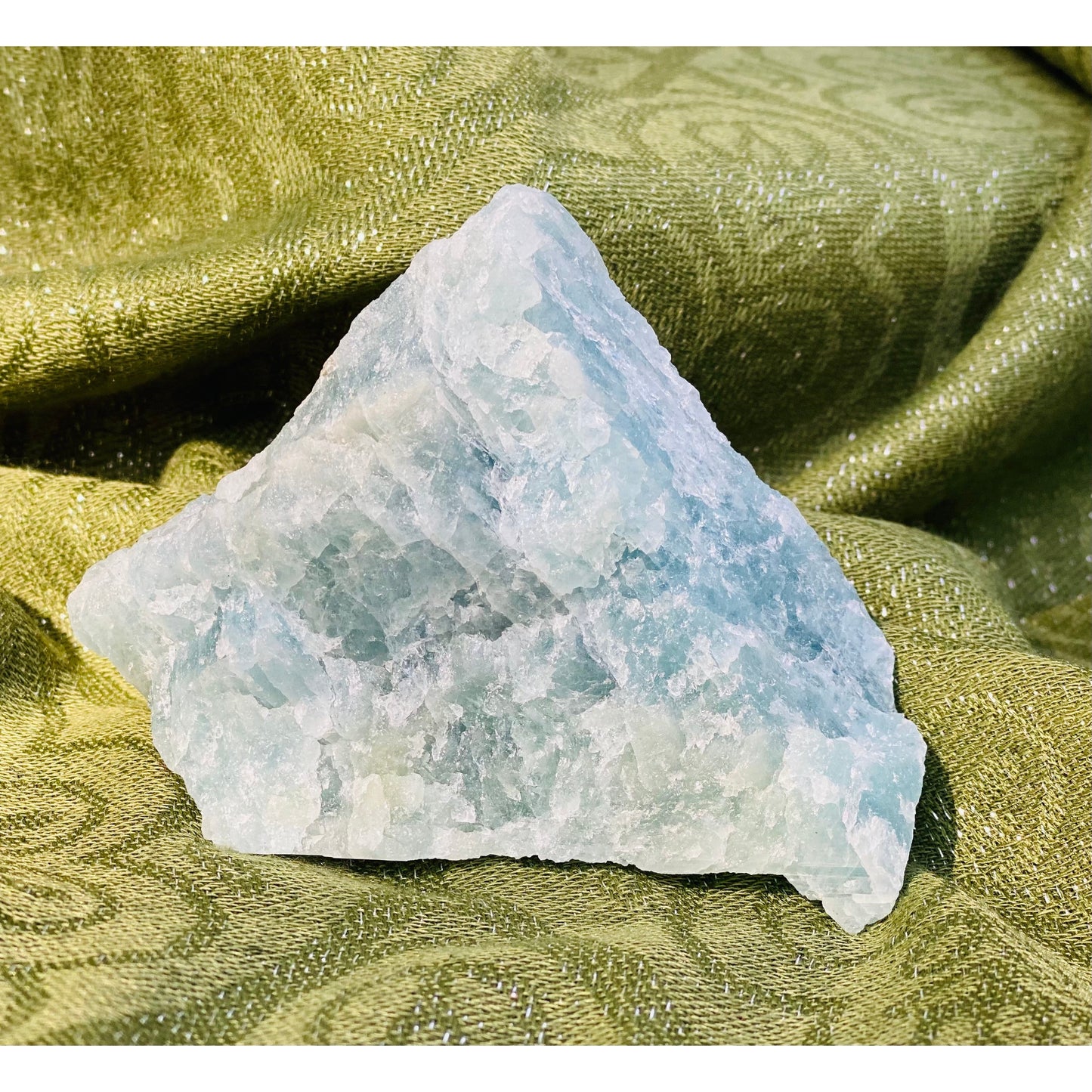 Aquamarine for Peace and Tranquility - Raw Chunks