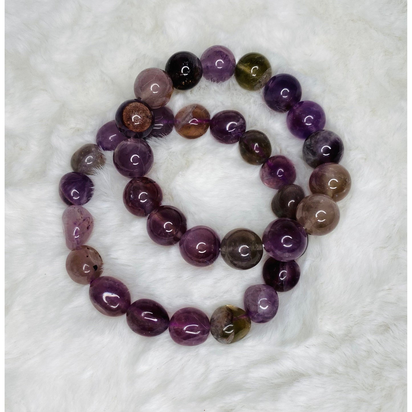 Divine Healing with the Extraordinary Auralite 23 Crystal Bracelet