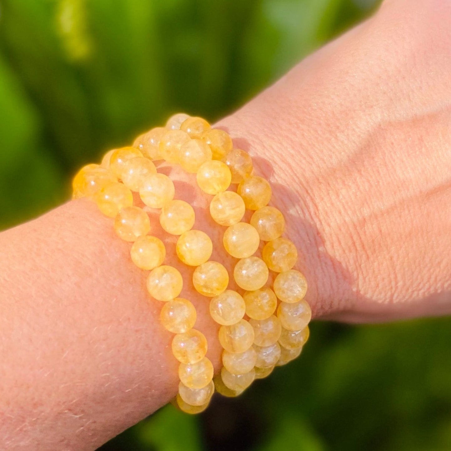 Citrine Crystal Healing Bracelet