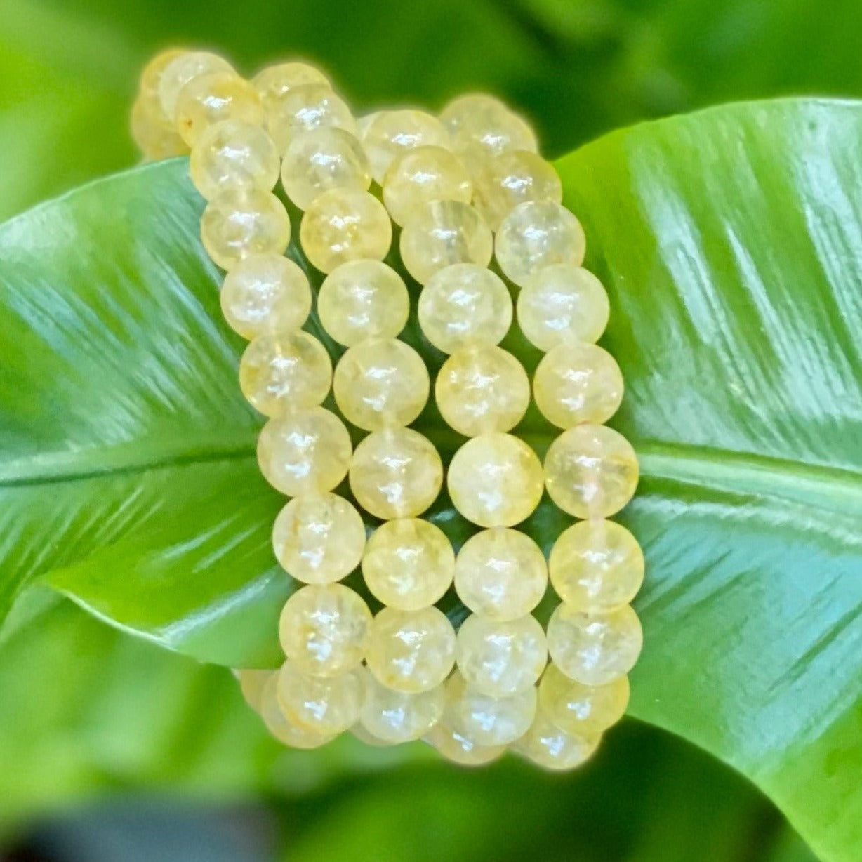 Citrine Crystal Healing Bracelet for Energy & Creativity