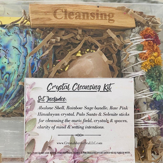 Crystal Cleansing Kit