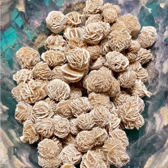 Desert Rose Raw Stone - Natural Beauty and Earthly Energies for Grounding!