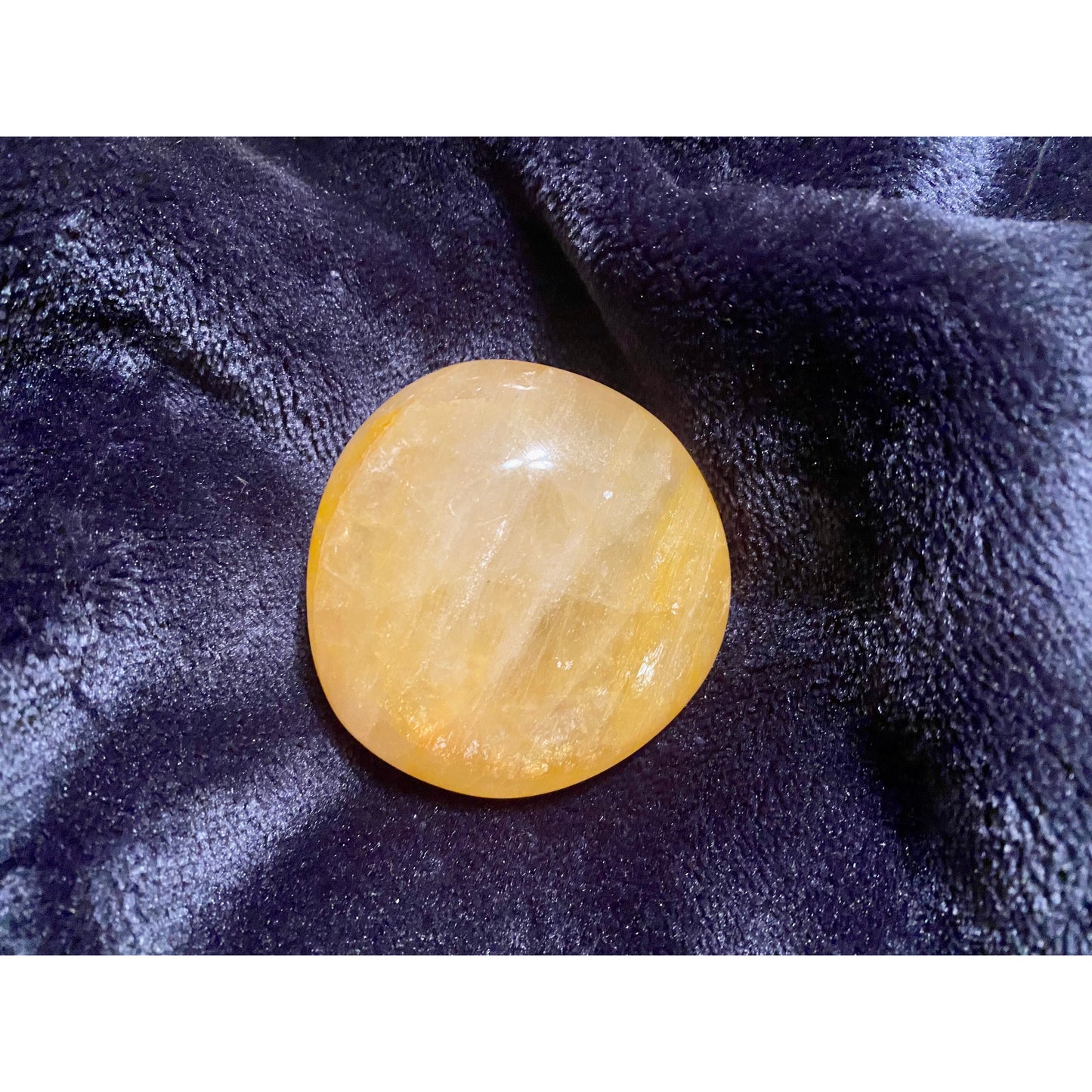 Golden Healer Palm stones for emotional healing in meditation