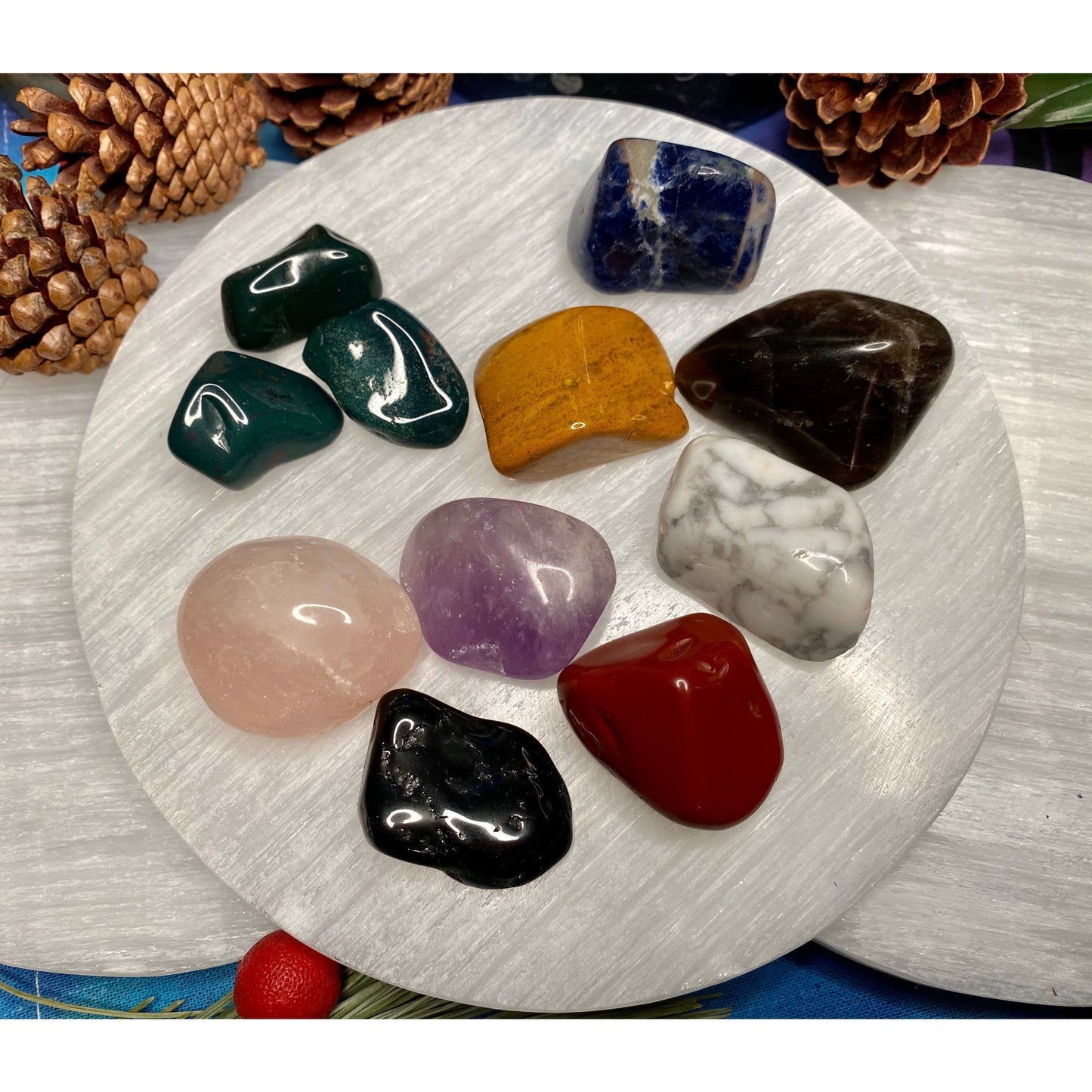 Revitalize Your Crystals with Selenite Crystal Charging Plates to Unleash Their Full Potential