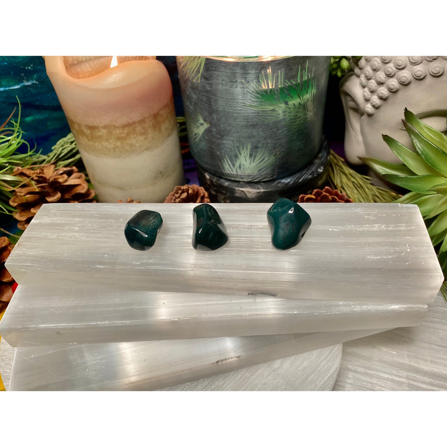 Revitalize Your Crystals with Selenite Crystal Charging Plates to Unleash Their Full Potential