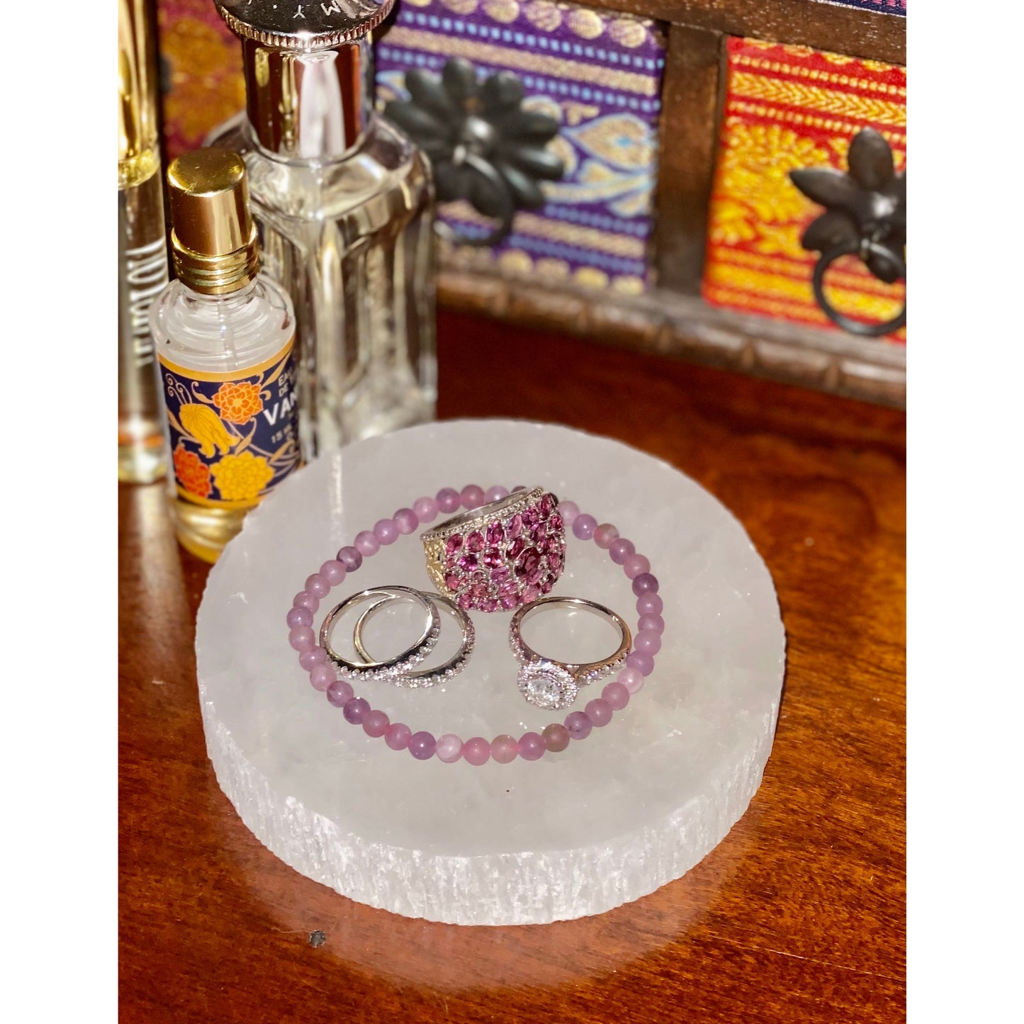 Revitalize Your Crystals with Selenite Crystal Charging Plates to Unleash Their Full Potential