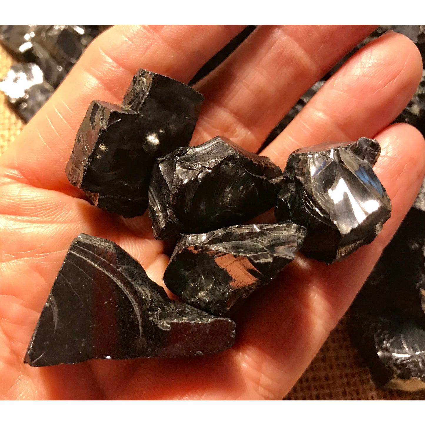 Grade 1 Noble Shungite Raw: Purifying Power from Karelia, Russia