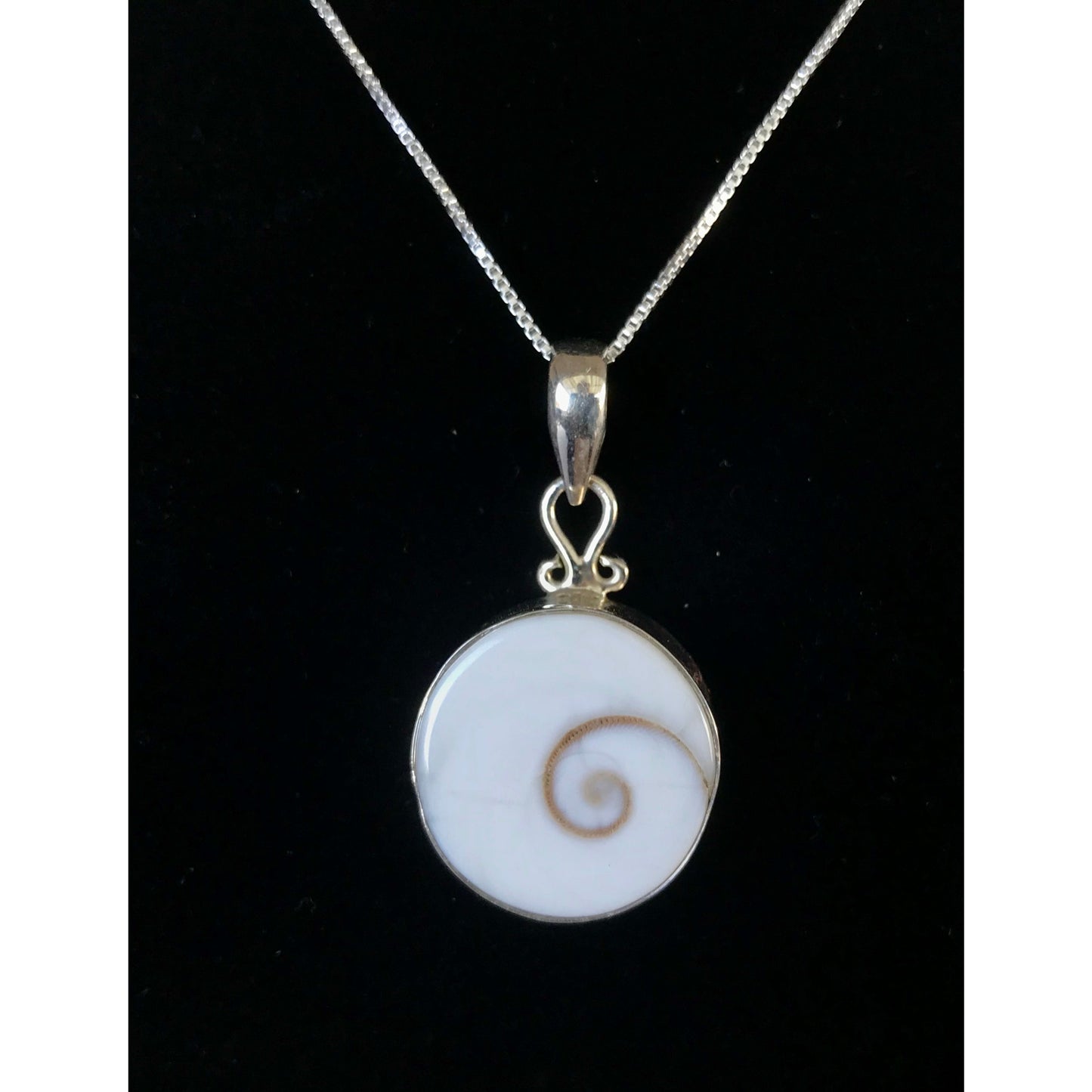 Necklace, Shell Stone