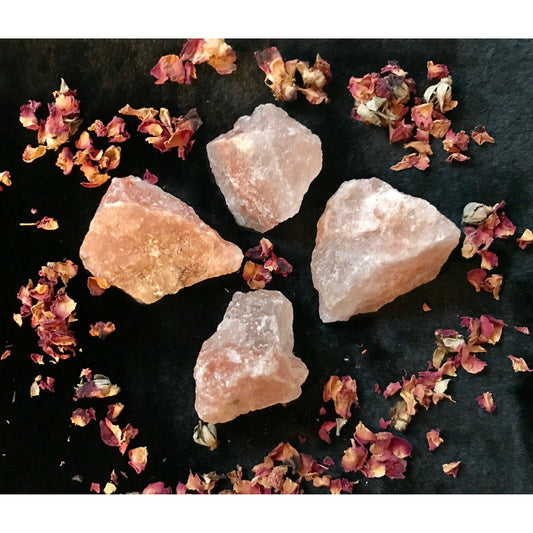 Pink Himalayan Salt Crystals for purifying your space