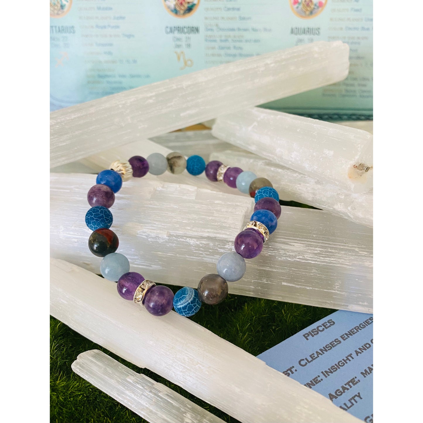 Zodiac Bracelets to activate your sign energies!
