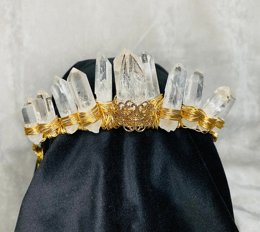 Quartz Queen Crown