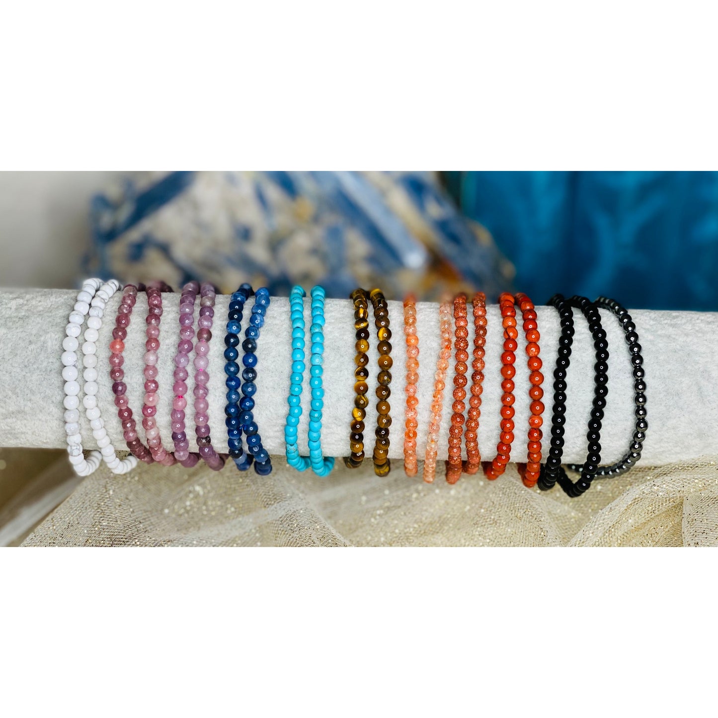 Beautiful Boho Style Bead Bracelets in Mini Size - Mix & Match