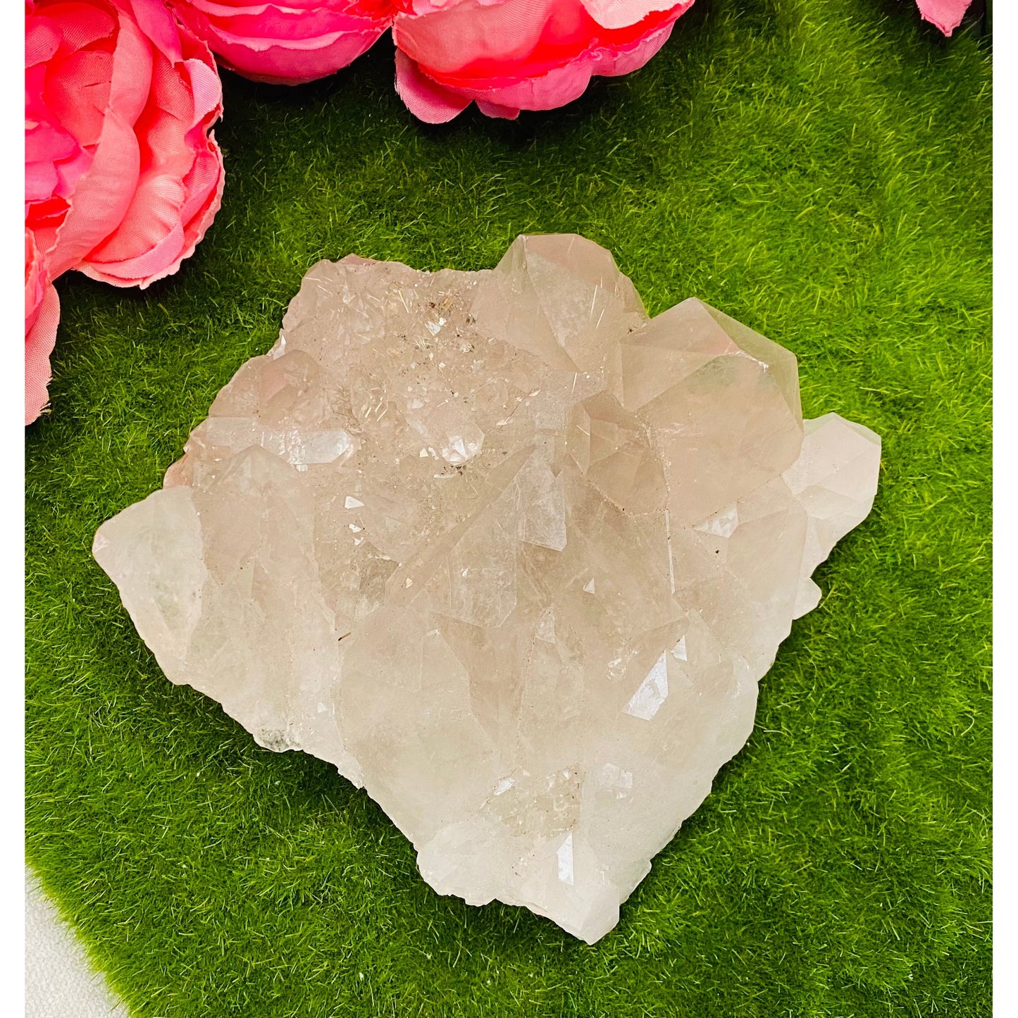 Smoky Elestial Quartz Raw Crystal - Enhance Spiritual Insight