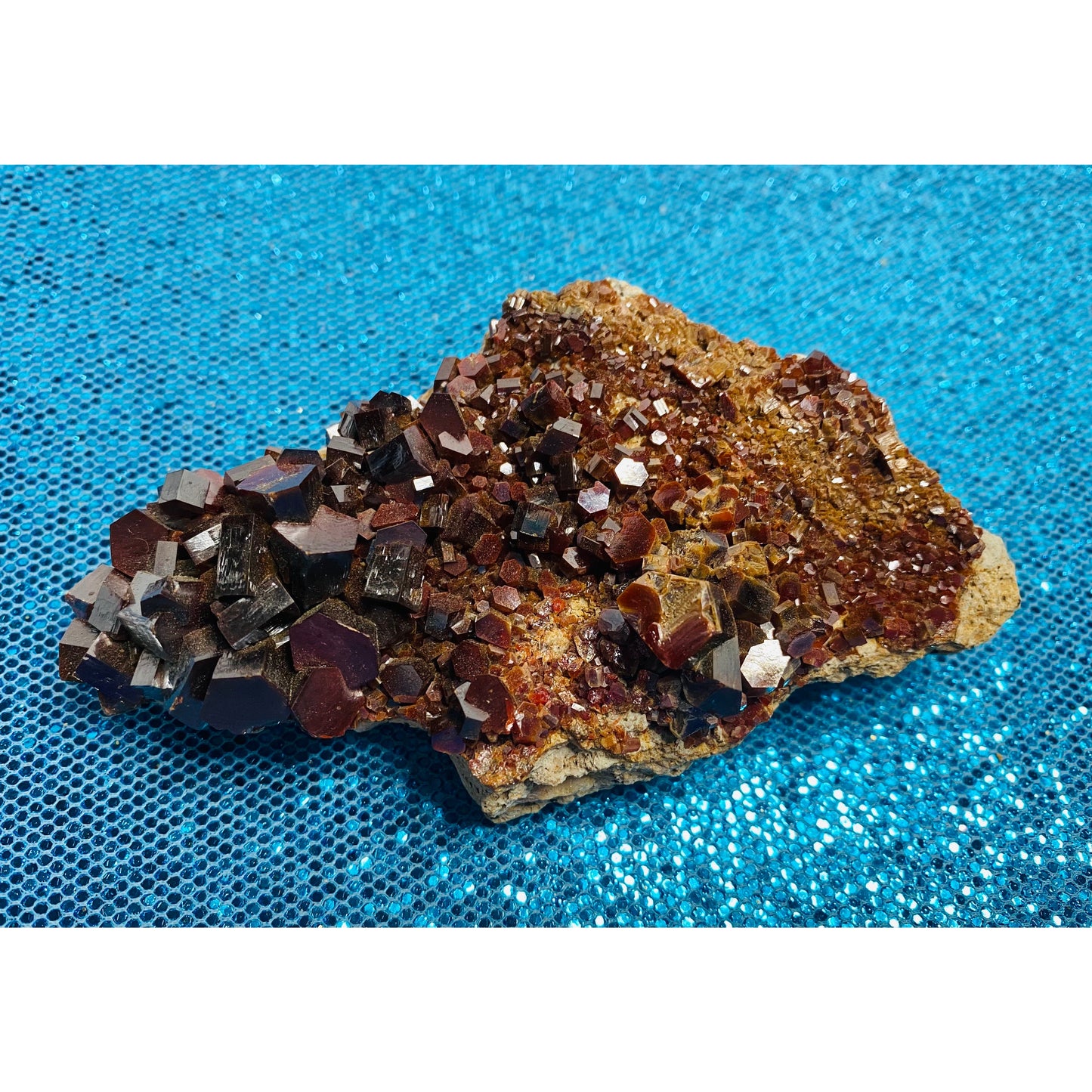 Vanadinite crystals for order, structure and so much more!