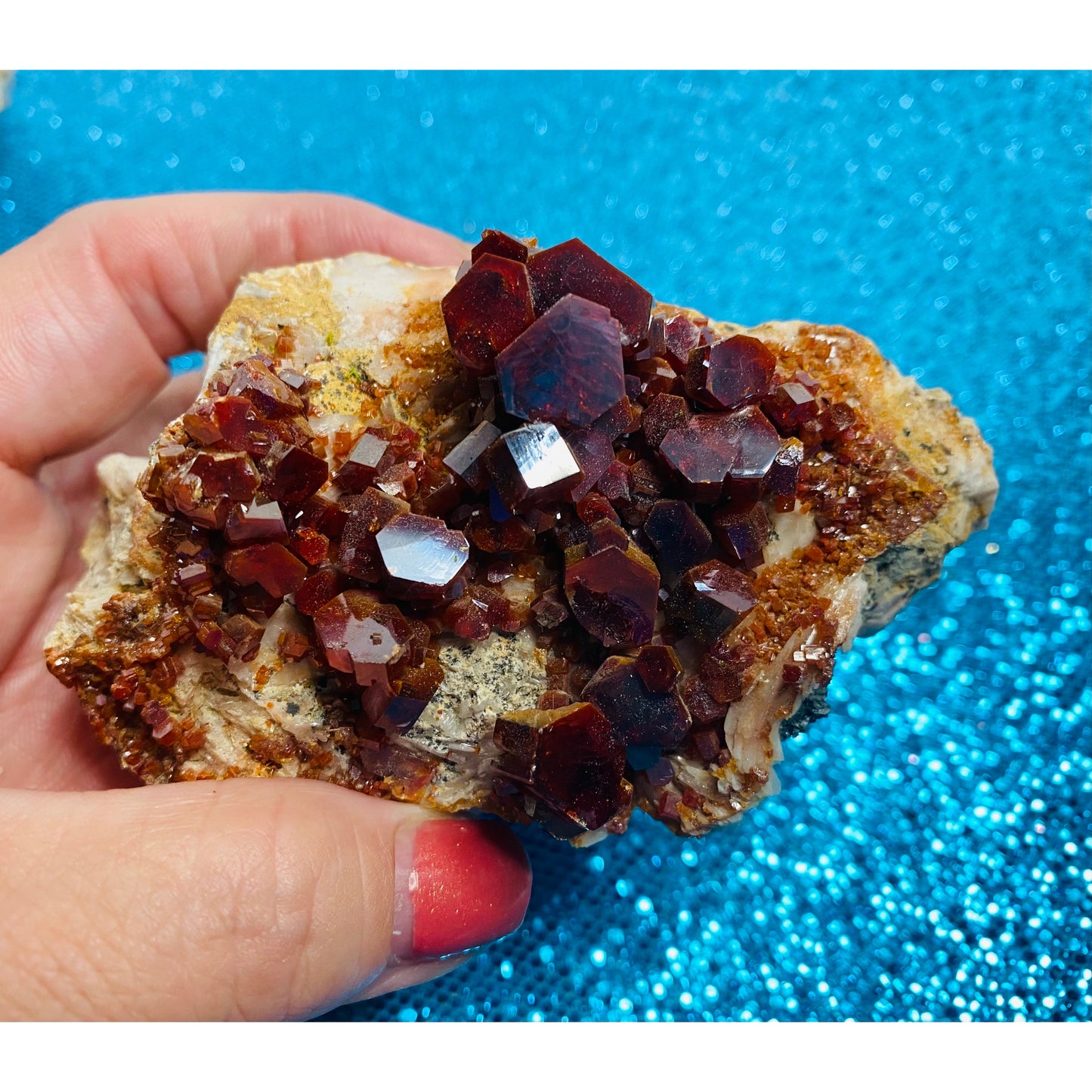 Vanadinite crystals for order, structure and so much more!