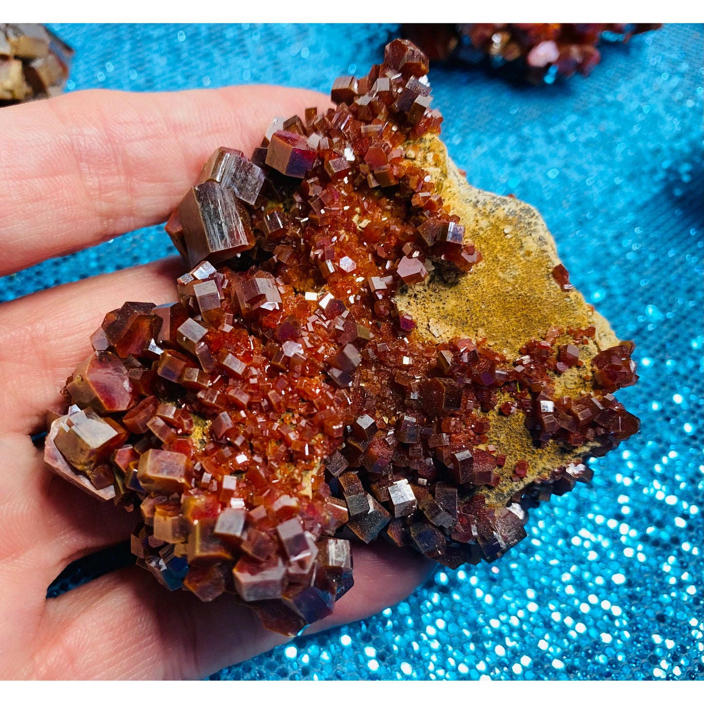 Vanadinite crystals for order, structure and so much more!