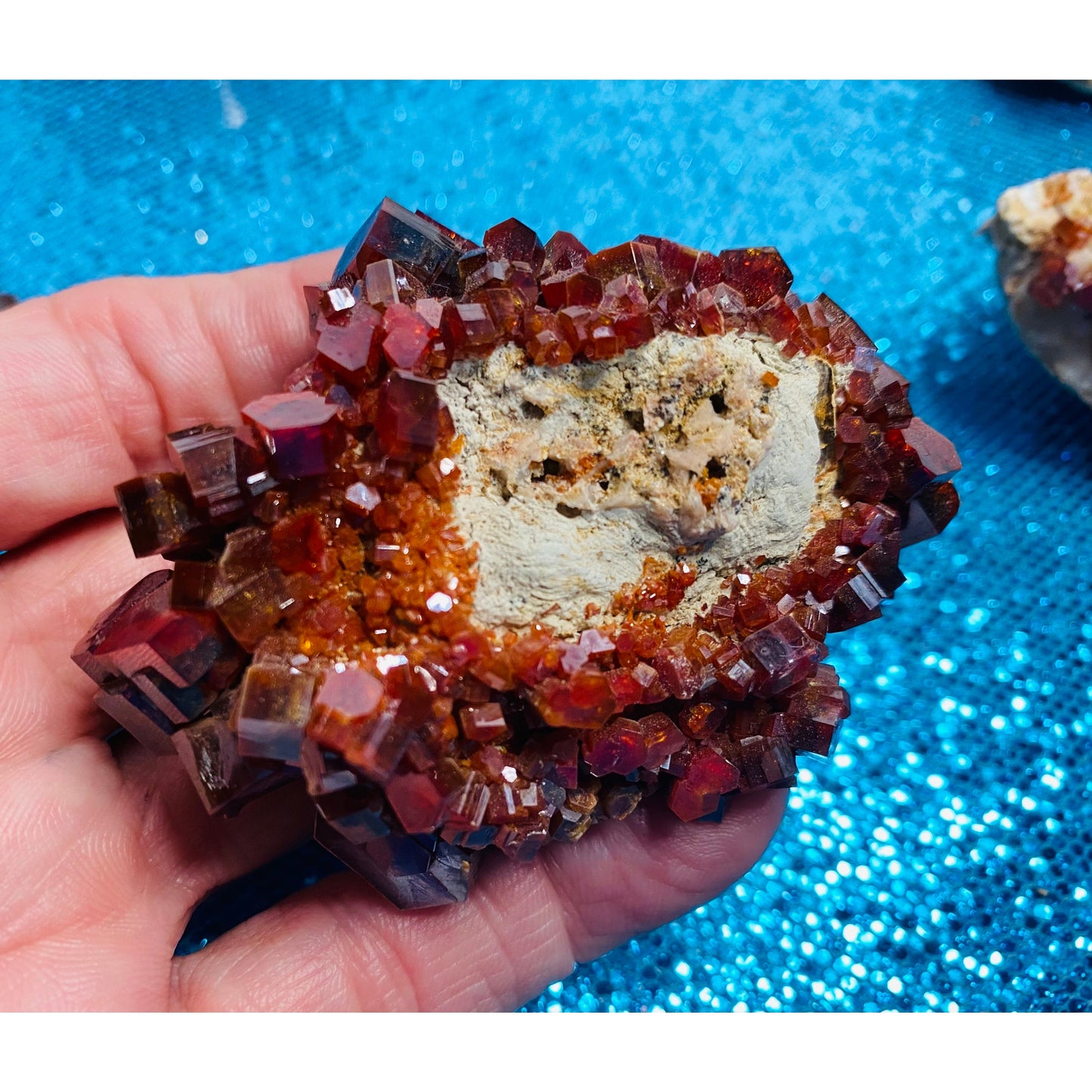 Vanadinite crystals for order, structure and so much more!